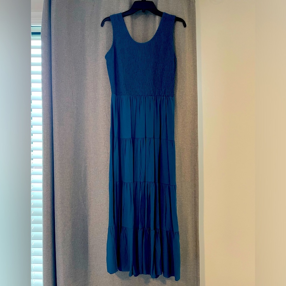PRETTYGARDEN Women's Casual Loose Plain Maxi